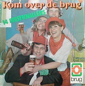 Various - Kom Over De Brug ( 14 Feestknallers )