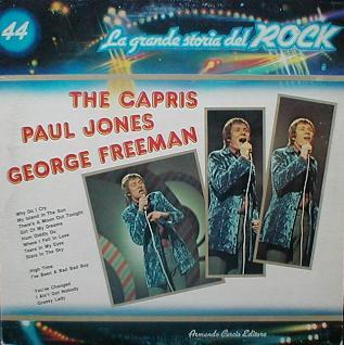 Various - The Capris / Paul Jones / George Freeman