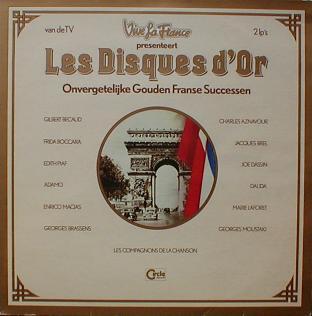 Various - Les Disques D'Or ( Onvergetelijke Gouden France Successen )