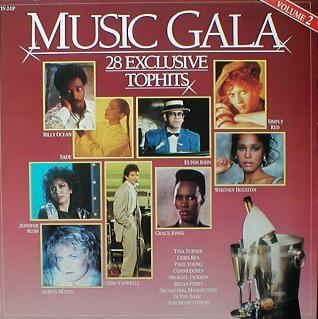 Various - Music Gala ( 28 Exclusive Tophits, Vol. 2 )