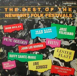 Various - The Best Of The Newport Folk Festival