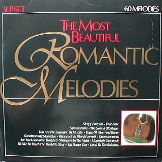 Various - The Most Beautiful Romantic Melodies