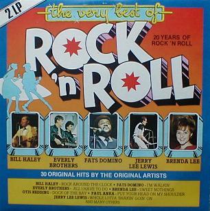 Various - The Very Best Of Rock 'N Roll ( 20 Years Of Rock 'N Roll )
