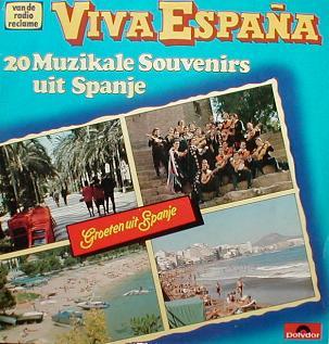Various - Viva España, 20 Muzikale Souvenirs Uit Spanje