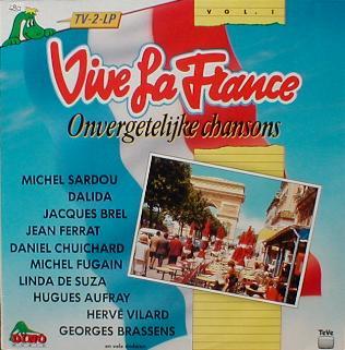 Various - Vive La France ( Onvergetelijke Chansons Vol. 1 )