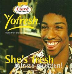 Calvé Yofresh - She's Fresh & Frisse Recepten !