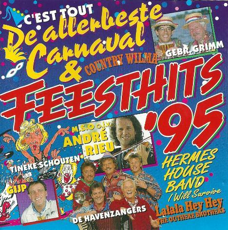 Various - De Allerbeste Carnaval & Feesthits '95