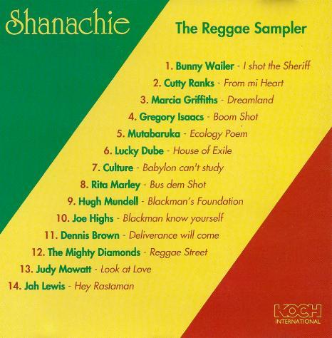 Various - Shanachie The Reggae Sampler