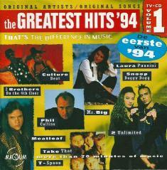 Various - The Greatest Hits '94 Volume 1