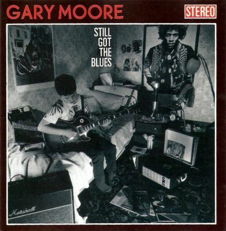 Gary Moore - Still Got The Blues ( MINT )