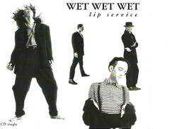 Wet Wet Wet - The Lip Service " Acoustic Live " EP