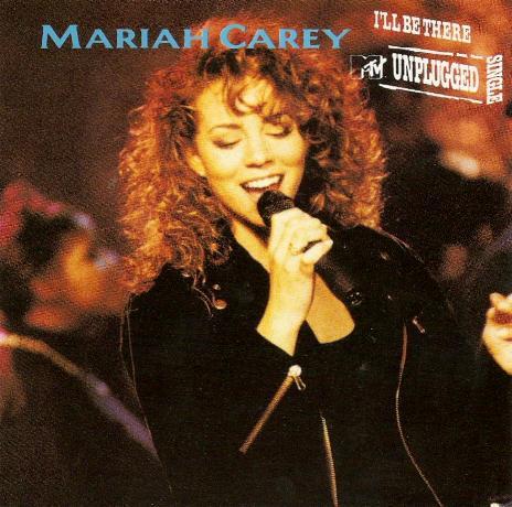 Mariah Carey - I'll Be There ( MTV Unplugged )