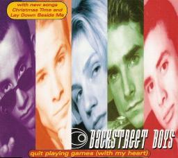 Backstreet Boys - Quit Playing Games ( With My Heart )