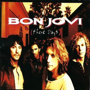 Bon Jovi - These Days ( Australasian Tour Package )