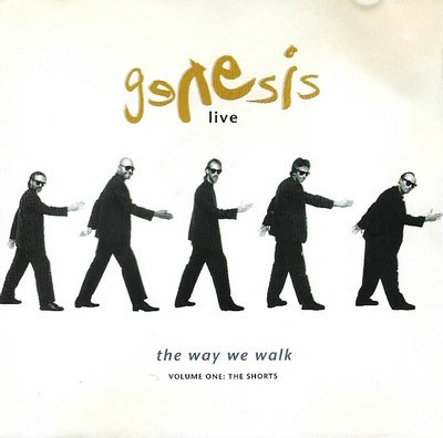 Genesis - Live / The Way We Walk ( Volume One: The Shorts )