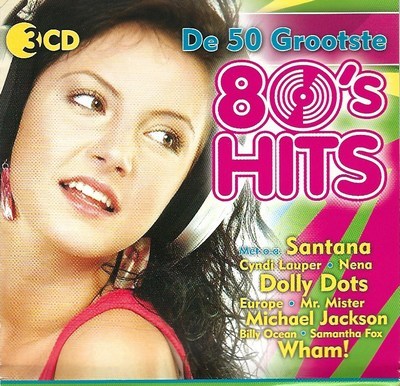 Various - De 50 Grootste 80's Hits