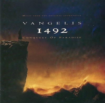 Vangelis - 1492 ( Christophe Colomb, Musique Extraite De La Bande Oroginale Du Film )