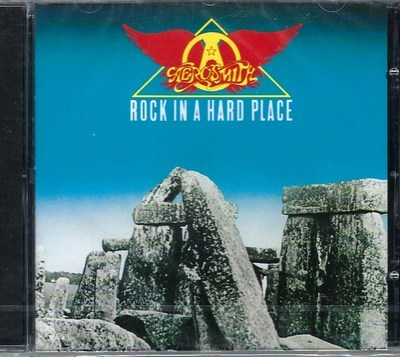 Aerosmith - Rock In A Hard Place ( MINT )