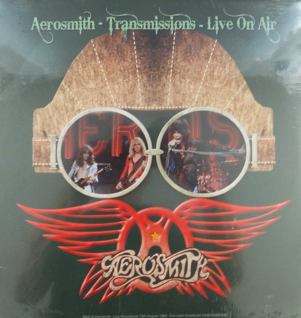 Aerosmith - Transmissions / Live On Air ( MINT )