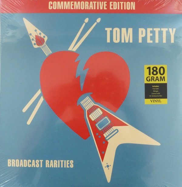 Tom Petty - Broadcast Rarities Live ( MINT )