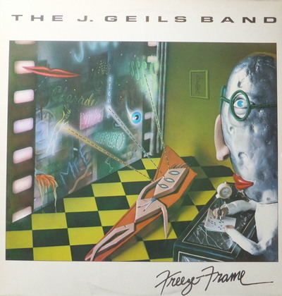 J. Geils Band, The - Freeze-Frame