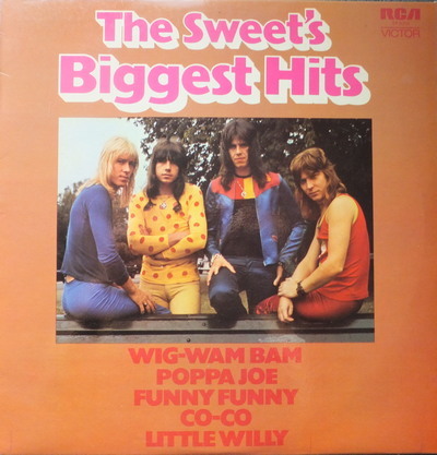 Sweet, The - The Sweet's Biggest Hits