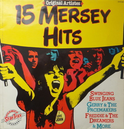 Various - 15 Mersey Hits