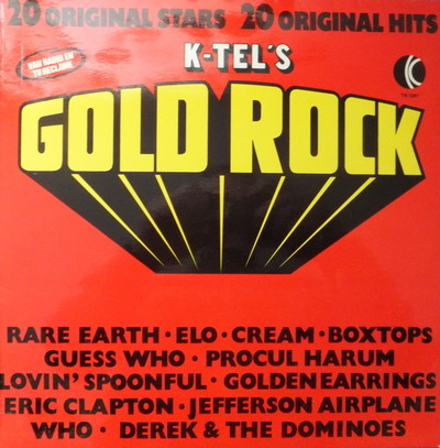 Various - K-Tel's Gold Rock