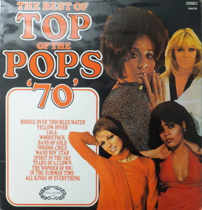 Various - The Best Of Top Of The Pops '70