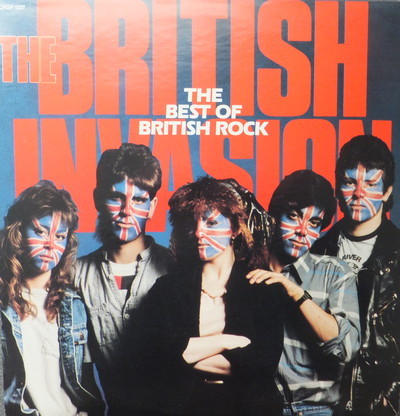 Various - The British Invasion ( The Best Of British Rock )