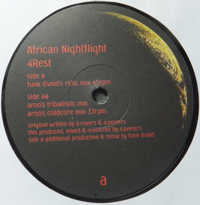 African Nightflight - 4Rest ( MINT )