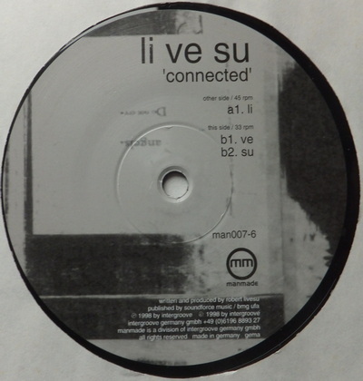Li Ve Su - Connected ( MINT )