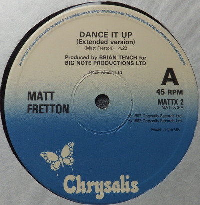 Matt Fretton - Dance It Up