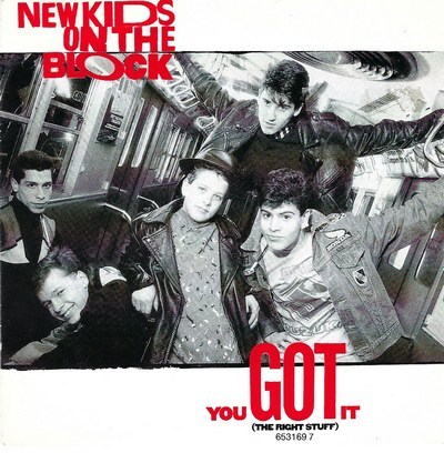New Kids On The Block - You Got It ( The Right Stuff )
