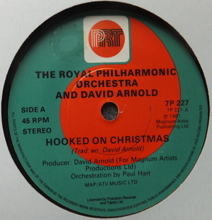 Royal Philharmonic Orchestra, The And David Arnold - Hooked On Christmas