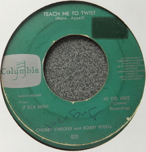 Chubby Checker & Bobby Rydell - Teach Me To Twist