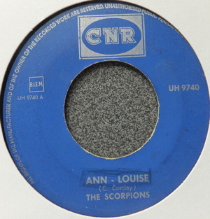 Scorpions, The - Ann-Louise