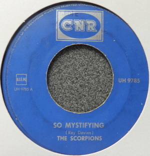 Scorpions, The - So Mystifying
