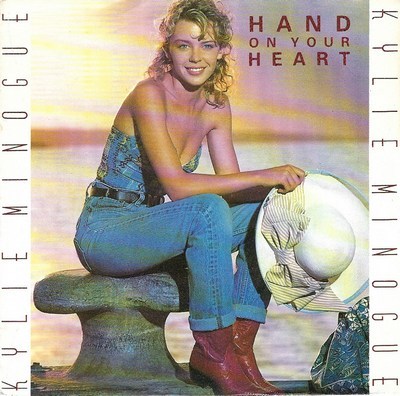 Kylie Minogue - Hand On Your Heart
