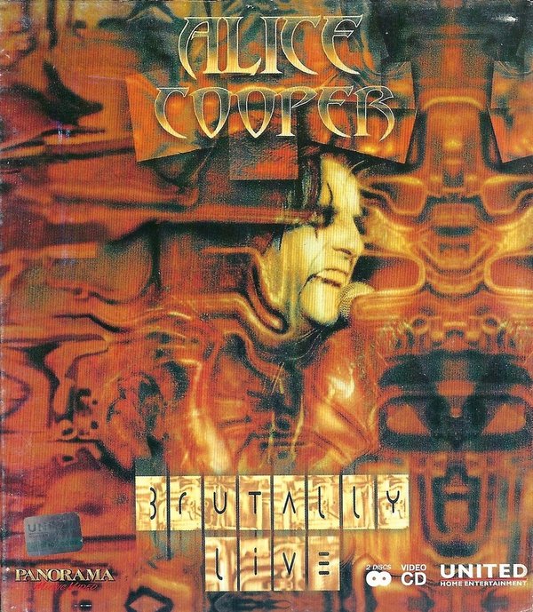 Alice Cooper - Brutally Live ( MINT )
