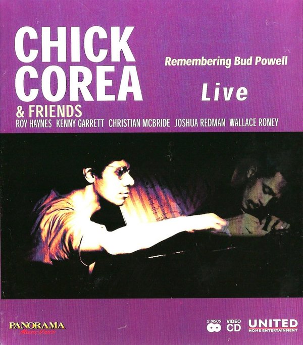Chick Corea & Friends - Remembering Bud Powell ( Live ) ( MINT )