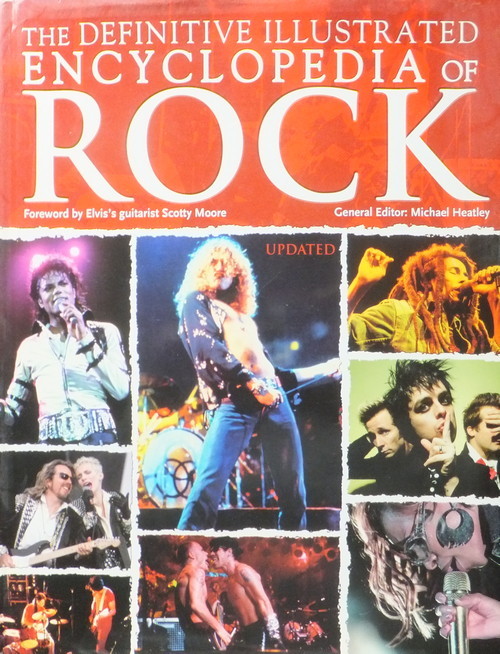 The Definitive Illustrated Encyclopedia of Rock ( MINT )