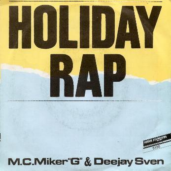 M.C. Miker "G" & Deejay Sven - Holiday Rap