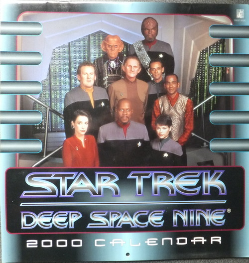 Star Trek “ Deep Space Nine “ 2000 Calendar ( MINT )