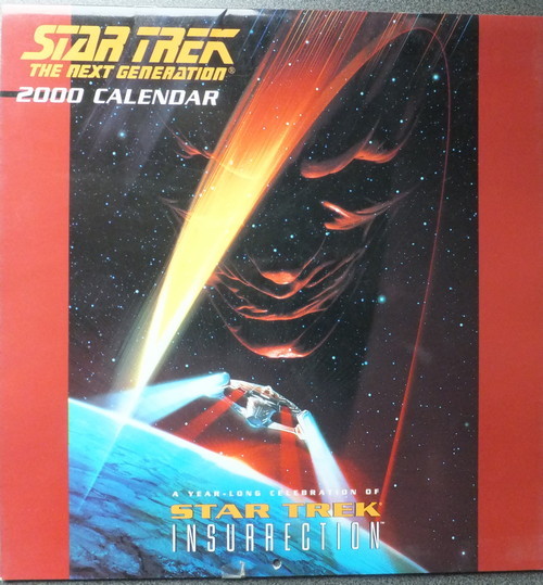Star Trek “ The Next Generation “ 2000 Calendar ( MINT )