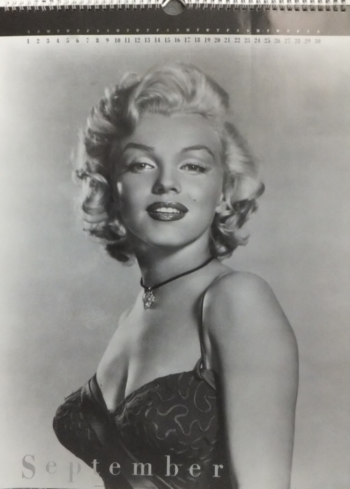 Marilyn Monroe 1990 Calendar