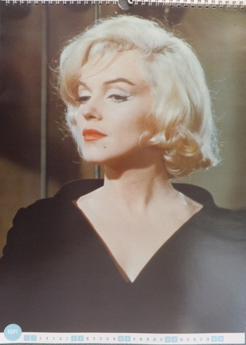 Marilyn Monroe 1990 Calendar