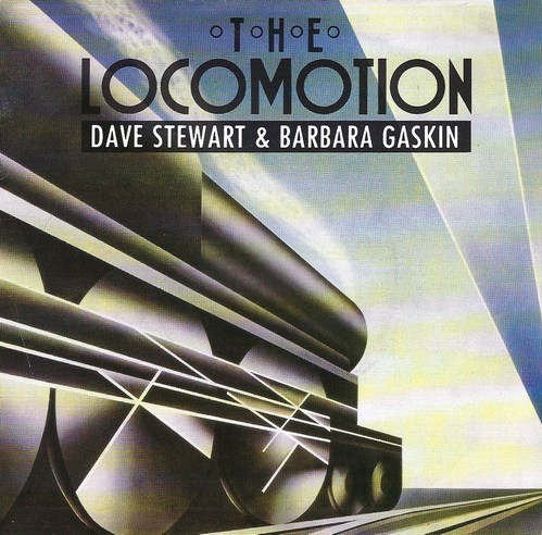 Dave Stewart & Barbara Gaskin - The Locomotion