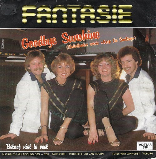 Fantasie - Goodbye Sunshine ( Keep On Smiling )