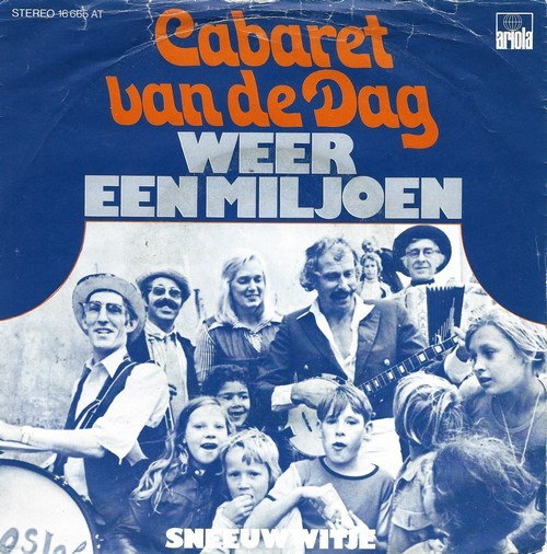 Cabaret Van De Dag - Weer Een Miljoen
